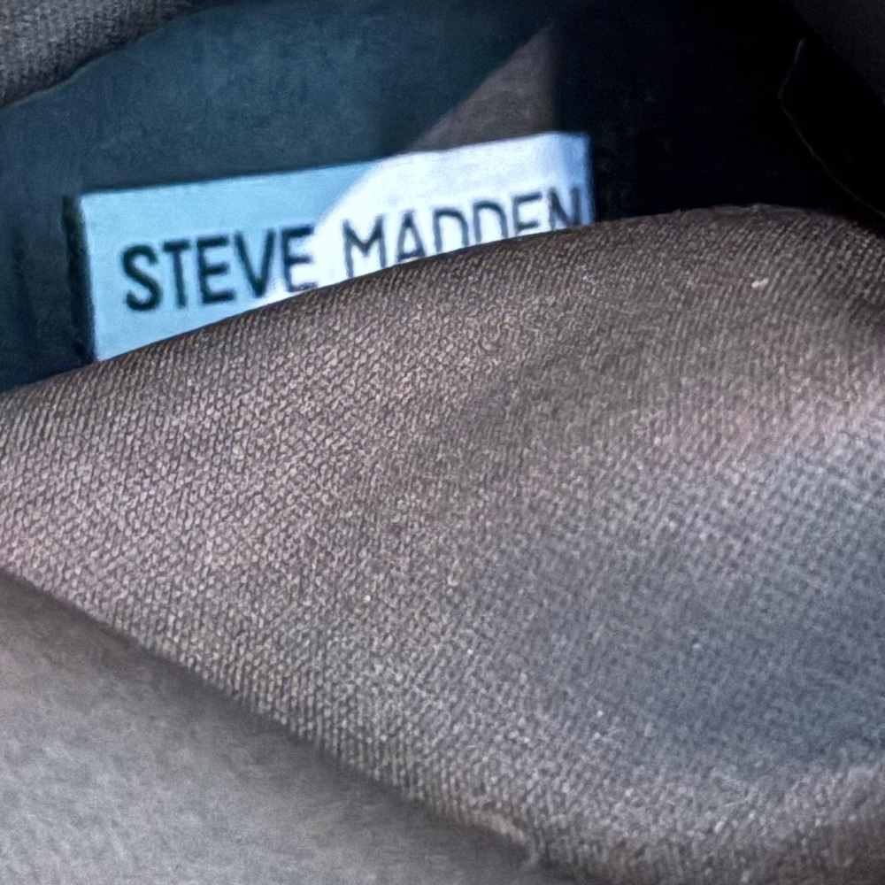 Steve Madden Redondo Leather & Suede Boots - Picture 8 of 10